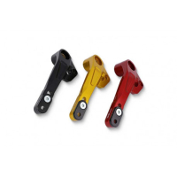 KIT LEVIER DE VITESSE ET DE FREIN CNC RACING DUCATI MULTISTRADA - Couleur 1 : ROUGE 