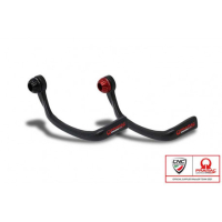 PROTECTION DE LEVIER FREIN CARBONE MAT CNC RACING - Couleur 1 : PRAMAC ROUGE