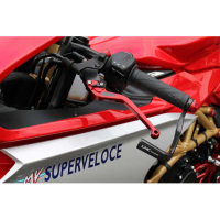 PROTECTION DE LEVIER EMBRAYAGE CARBONE MAT CNC RACING - Couleur 1 : NOIR