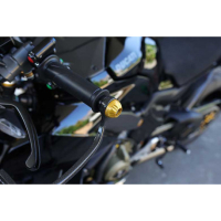 PROTECTION DE LEVIER EMBRAYAGE CARBONE MAT CNC RACING - Couleur 1 : NOIR