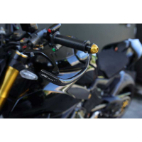 PROTECTION DE LEVIER EMBRAYAGE CARBONE MAT CNC RACING - Couleur 1 : NOIR