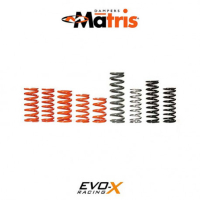 RESSORT MONOSHOCK LONGUEUR 160MM, 80 K - Taille : LONGUEUR 130MM, Poids : 110 K
