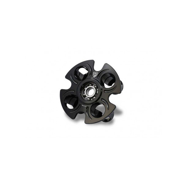 PLATEAU DE PRESSION CNC RACING - Couleur : ROUGE