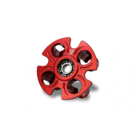 PLATEAU DE PRESSION CNC RACING - Couleur : ROUGE
