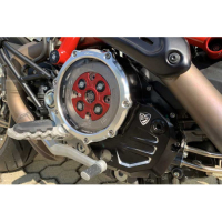 PLATEAU DE PRESSION CNC RACING - Couleur : ROUGE