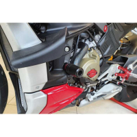 PAIRE DE TAMPON DE PROTECTION STREETFIGHTER V4 - Couleur 1 : NOIR, Couleur 2 : NOIR