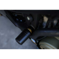 PAIRE DE TAMPON DE PROTECTION STREETFIGHTER V4 - Couleur 1 : OR, Couleur 2 : OR