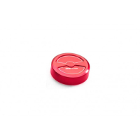 Bouchon de réservoir de liquide de frein ou d'embrayage M51x4 - Couleur : ROUGE