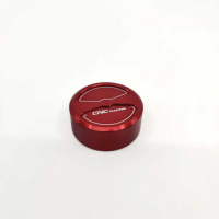 Bouchon de réservoir maître-cylindre d'embrayage CNC Racing M37x4 - Couleur : BLEU