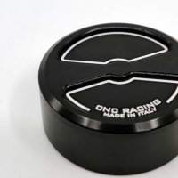 Bouchon de réservoir maître-cylindre d'embrayage CNC Racing M37x4 - Couleur : ROUGE