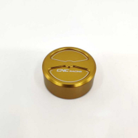 Bouchon de réservoir maître-cylindre d'embrayage CNC Racing M37x4 - Couleur : ROUGE