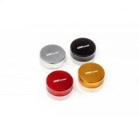 COUVERCLE CNC RACINGPOUR Bocaux frein - embrayage ARRIERE ORIGINE 34X4 - Couleur : NOIR 