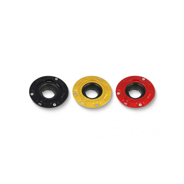 EXTERIEUR DE TRAPPE A ESSENCE 1/4 DE TOUR - Couleur 1 : NOIR