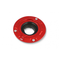 EXTERIEUR DE TRAPPE A ESSENCE 1/4 DE TOUR - Couleur 1 : ROUGE