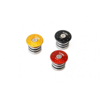 Capuchon d'écrou de roue arrière Ducati - côté droit - Couleur : OR 