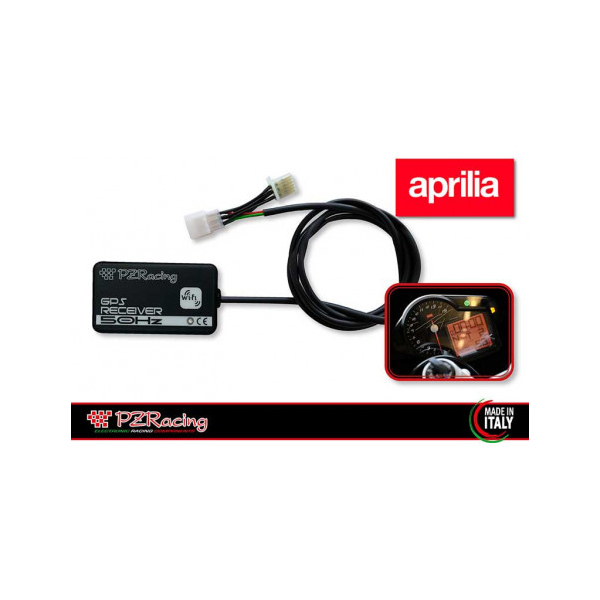 Récepteur GPS avec Wifi plug and play pour Aprilia RSV4 et Tuono V4 2009/2016