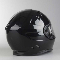 CASQUE SIMPSON VENOM HOMOLOGUE ECE - Couleur : NOIR MAT, Taille : L