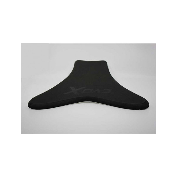 MOUSSE DE SELLE PREDECOUPEE 15MM KAWA NOIRE ancienne ref ACN15KAWA1