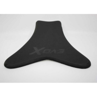 MOUSSE DE SELLE PREDECOUPEE 15MM KAWA NOIRE ancienne ref ACN15KAWA1