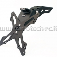 KAWASAKI Z1000 SUPPORT DE PLAQUE REGLABLE