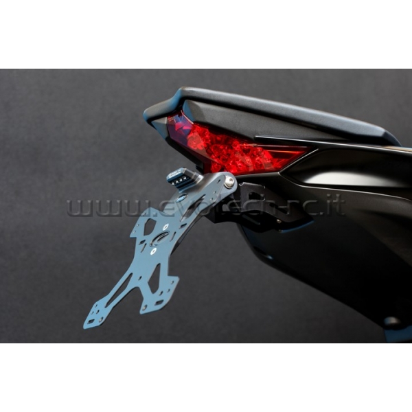 KAWASAKI Z1000 SUPPORT DE PLAQUE REGLABLE