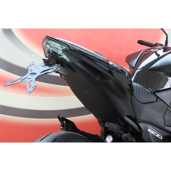 KAWASAKI Z800 SUPPORT DE PLAQUE REGLABLE