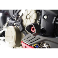 DUCATI TREETFIGHTER V4 KIT DEFENDER EVOTECH NEW DESIGN - Couleur : NOIR 