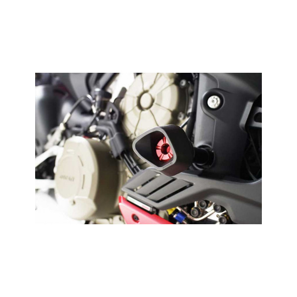 DUCATI TREETFIGHTER V4 KIT DEFENDER EVOTECH NEW DESIGN - Couleur : VERT