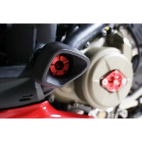 DUCATI TREETFIGHTER V4 KIT DEFENDER EVOTECH NEW DESIGN - Couleur : VERT