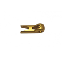 EMBOUT DE LEVIER MAITRE CYLINDRE ACCOSSATO REVOLUTION CY - Couleur : ORANGE