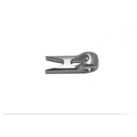 EMBOUT DE LEVIER MAITRE CYLINDRE ACCOSSATO REVOLUTION CY - Couleur : GRIS