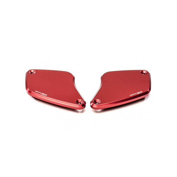 Ducati - Réservoirs de liquide de frein et d'embrayage Streaks - Couleur : ROUGE