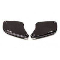 Ducati - Réservoirs de liquide de frein et d'embrayage Streaks - Couleur : ROUGE