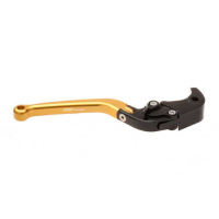 LEVIER DE FREIN LONG REPLIABLE CNC RACING - Couleur 2 : OR 