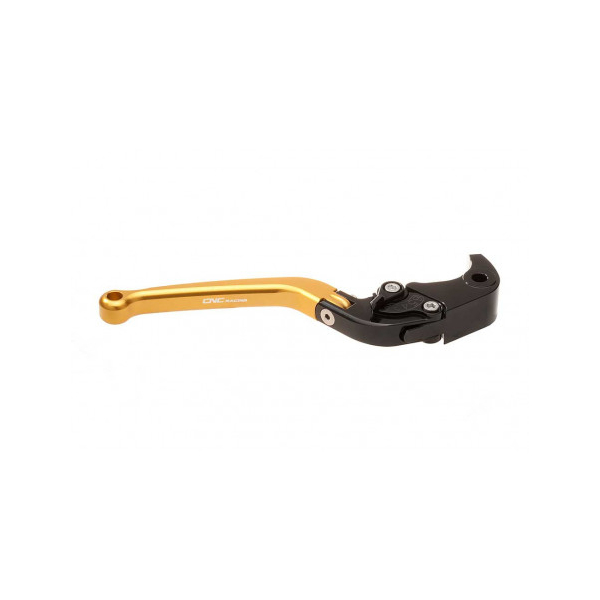 LEVIER DE FREIN LONG REPLIABLE CNC RACING - Couleur 2 : OR
