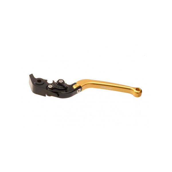 Levier d'embrayage modèle long repliable 180mm CNC RACING - Couleur 1 : ROUGE
