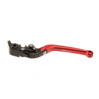 Levier d'embrayage modèle long repliable 180mm CNC RACING - Couleur : ROUGE