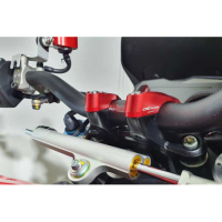 RISER SUPERIEUR DE GUIDON DUCATI STREETFIGHTER V4 - Couleur 1 : NOIR