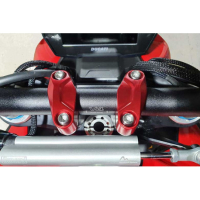 RISER SUPERIEUR DE GUIDON DUCATI STREETFIGHTER V4 - Couleur 1 : NOIR