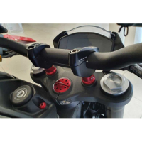 RISER SUPERIEUR DE GUIDON DUCATI STREETFIGHTER V4 - Couleur : NOIR