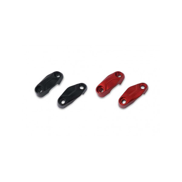 RISER SUPERIEUR DE GUIDON DUCATI STREETFIGHTER V4 - Couleur : ROUGE