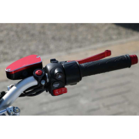 COUVERCLE DE BOCAL DE MAITRE CYLINDRE FREIN AVANT BICOLORE - Couleur : OR