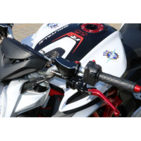 COUVERCLE DE BOCAL D'EMBRAYAGE BICOLORE CNC RACING - Couleur : OR