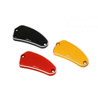 COUVERCLE DE BOCAL D'EMBRAYAGE BICOLORE CNC RACING - Couleur 1 : ROUGE