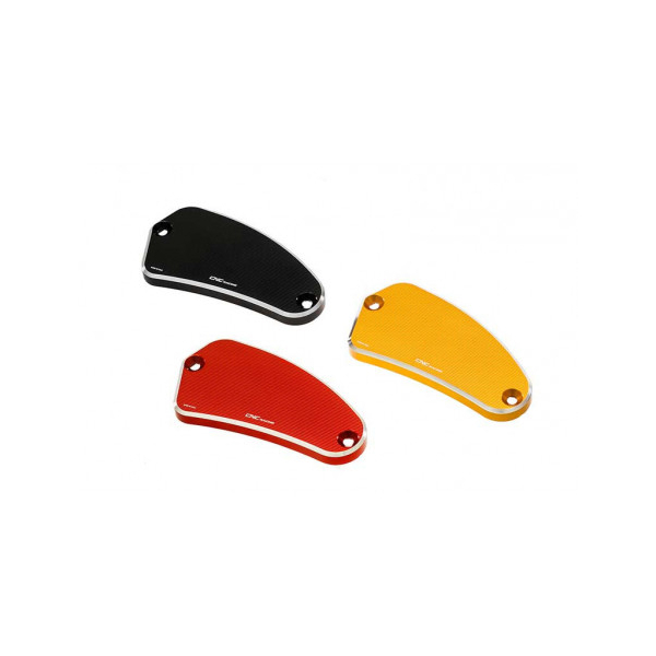 COUVERCLE DE BOCAL D'EMBRAYAGE BICOLORE CNC RACING - Couleur 1 : ROUGE