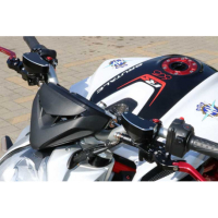 COUVERCLE DE BOCAL D'EMBRAYAGE BICOLORE CNC RACING - Couleur 1 : ROUGE