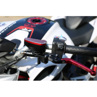 COUVERCLE DE BOCAL D'EMBRAYAGE BICOLORE CNC RACING - Couleur 1 : NOIR