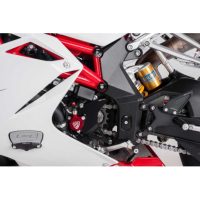 KIT BOUCHON DE CADRE CNC RACING MV AGUSTA F4 - Couleur : OR