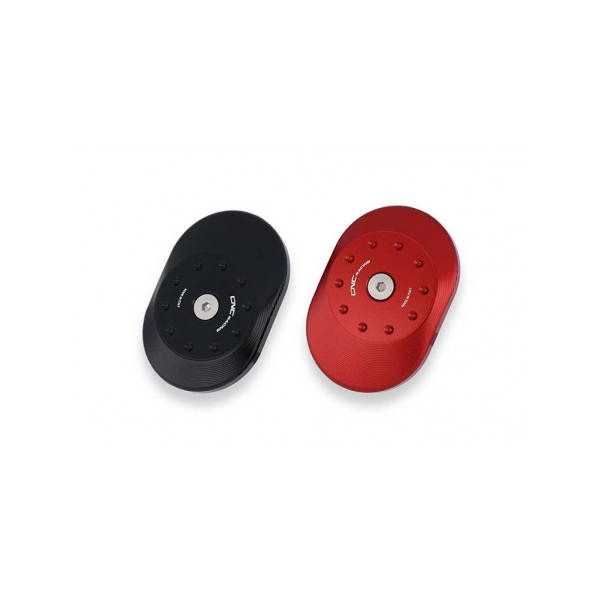 KIT BOUCHONS DE BRAS OSCILLANT APRILIA - Couleur : NOIR