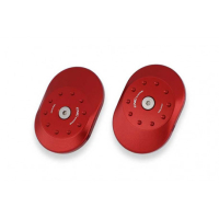 KIT BOUCHONS DE BRAS OSCILLANT APRILIA - Couleur : NOIR